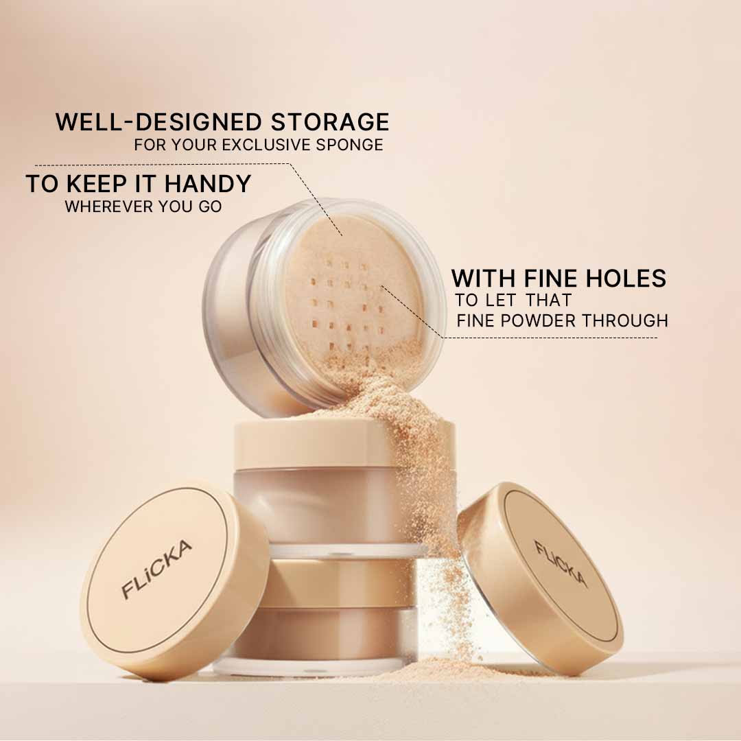 3 In 1 Flicka Glowy Makeup Deal