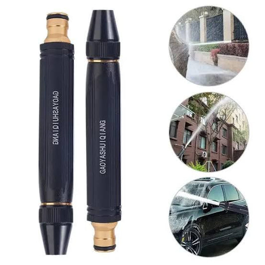 Black King Kong Upgrade Plastic Spray Gun For Car Washing High Hydraulic Power Strong Impulse With Water Stop Switch