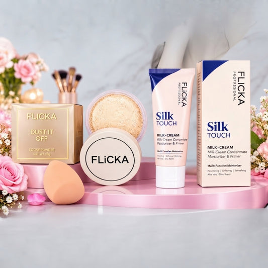 3 In 1 Flicka Glowy Makeup Deal