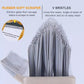 Floor Scrub Brush With Adjustable Long Handle 2 In 1 Scrape And Brush Stiff Bristle Bathroom Kitchen Floor Cleaning Brush..