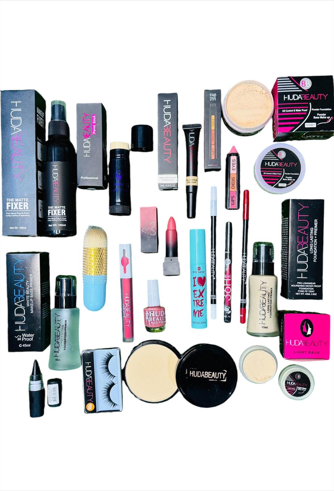 19-in-1 Makeup Set for Pakistani Women,