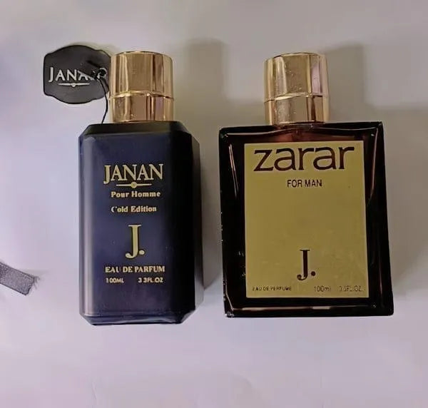 Janan & Zarar Perfume for Men 100ml Each