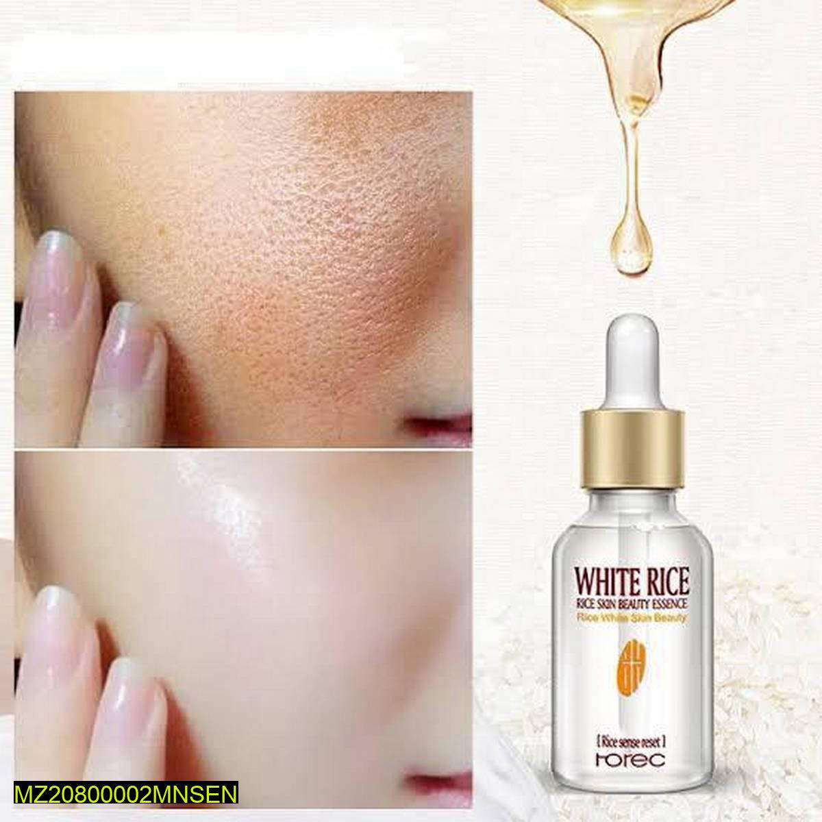 Rice Skin Beauty Essence Serum for Radiant Skin
