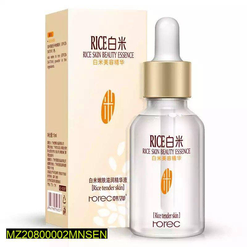 Rice Skin Beauty Essence Serum for Radiant Skin
