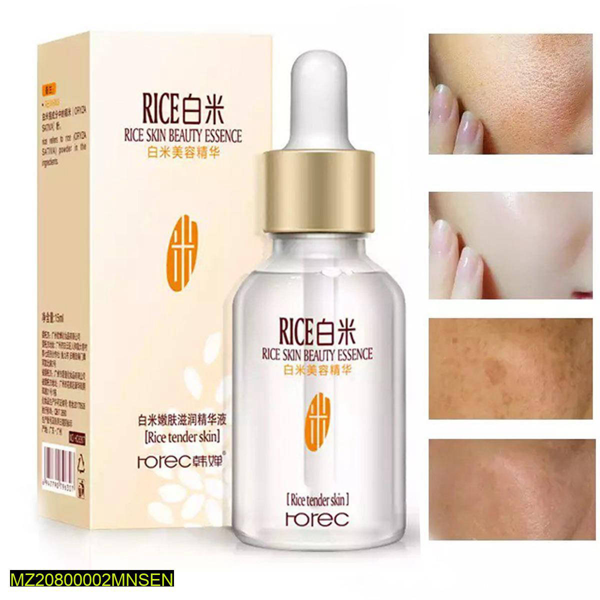 Rice Skin Beauty Essence Serum for Radiant Skin
