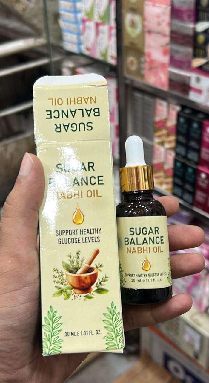 Sugar Balance Nabhi Oil