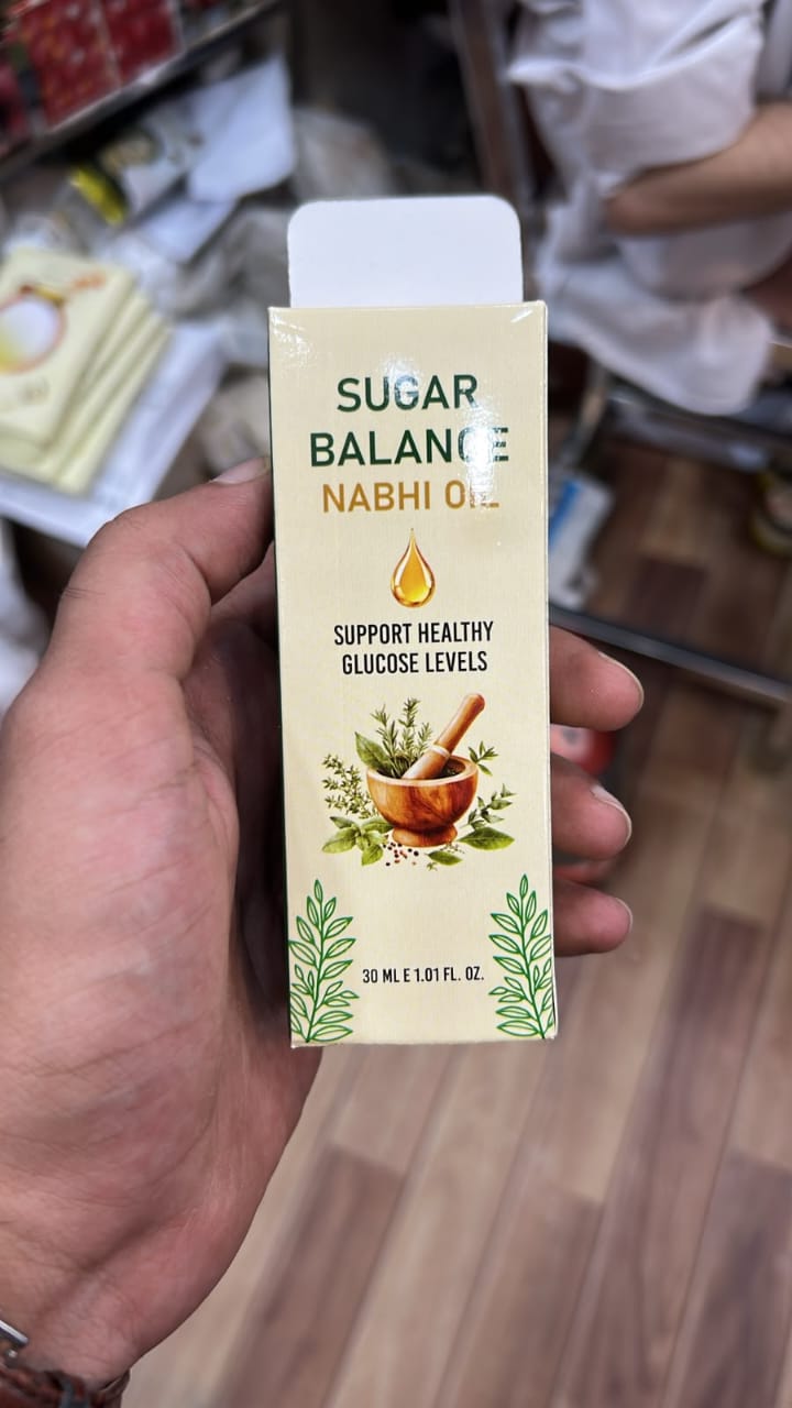 Sugar Balance Nabhi Oil