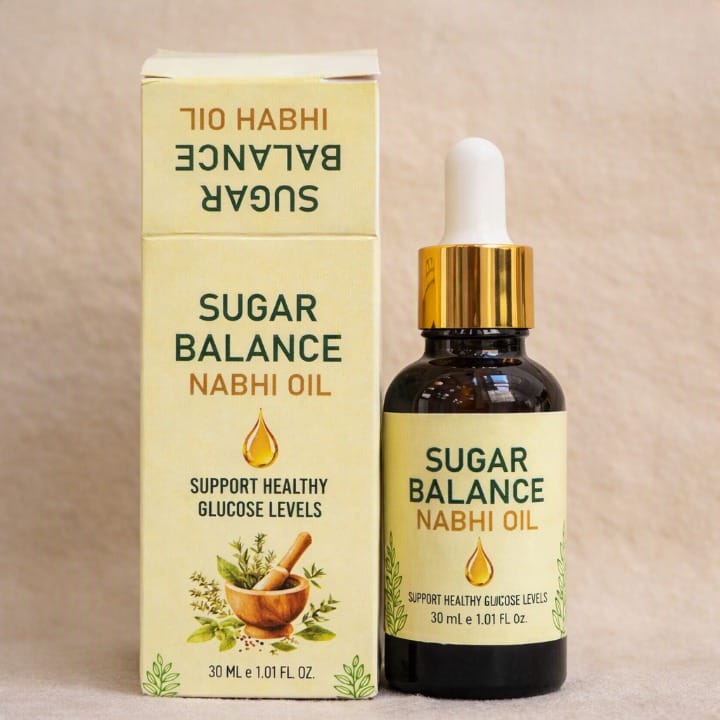 Sugar Balance Nabhi Oil