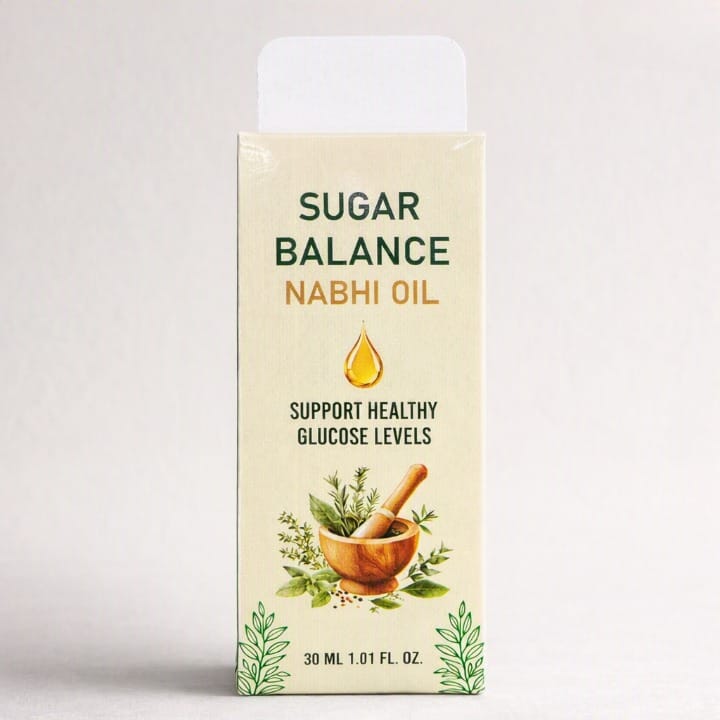 Sugar Balance Nabhi Oil